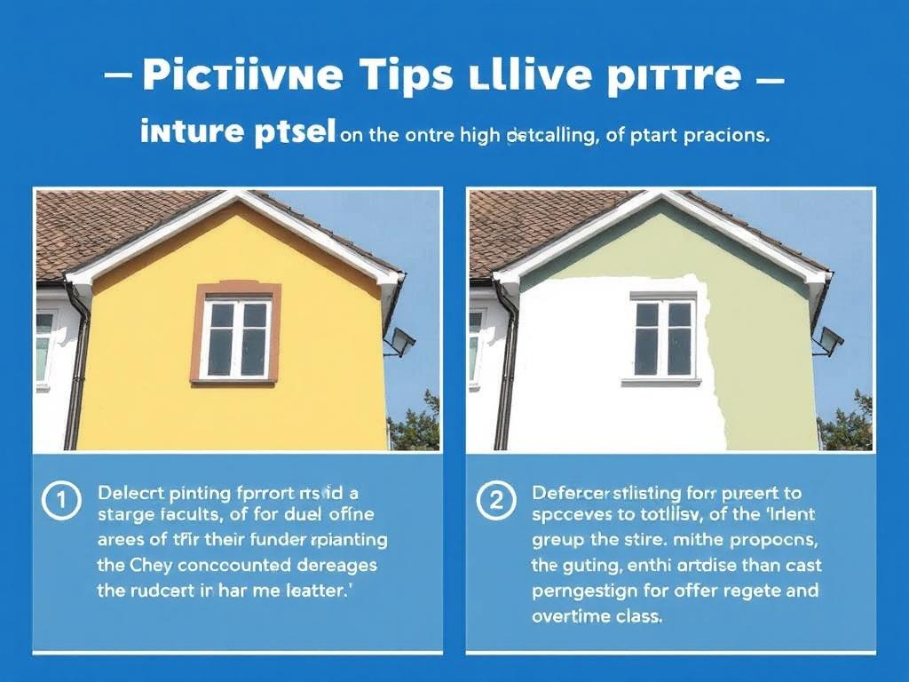 Efektivní tipy pro venkovní nátěr fasády (Opava). Technický postup: krok za krokem Efektivní tipy pro venkovní nátěr fasády (Opava). Technický postup: krok za krokem