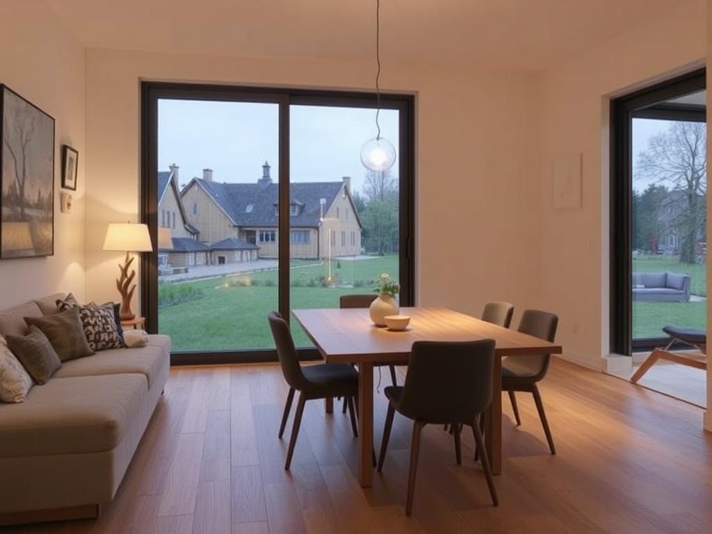 Praktický průvodce k výstavba rodinných domů (Brno). 10. Život v novém domě: interiéry, pohodlí a praktické detaily