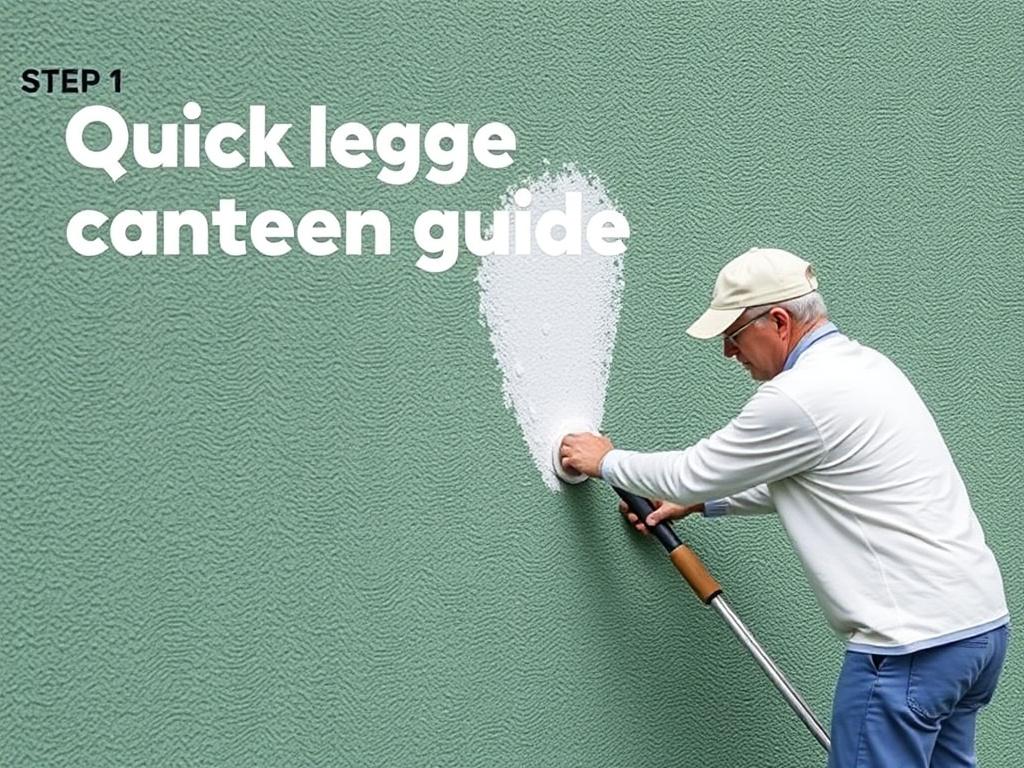 Rychlý návod k nátěr betonu exteriér (Ústí nad Labem). Krok 1: Příprava povrchu – základ pro úspěch