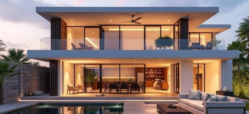 Inovativní řešení v rámci vily na klíč (Most): cesta k domovu, který pracuje pro vás