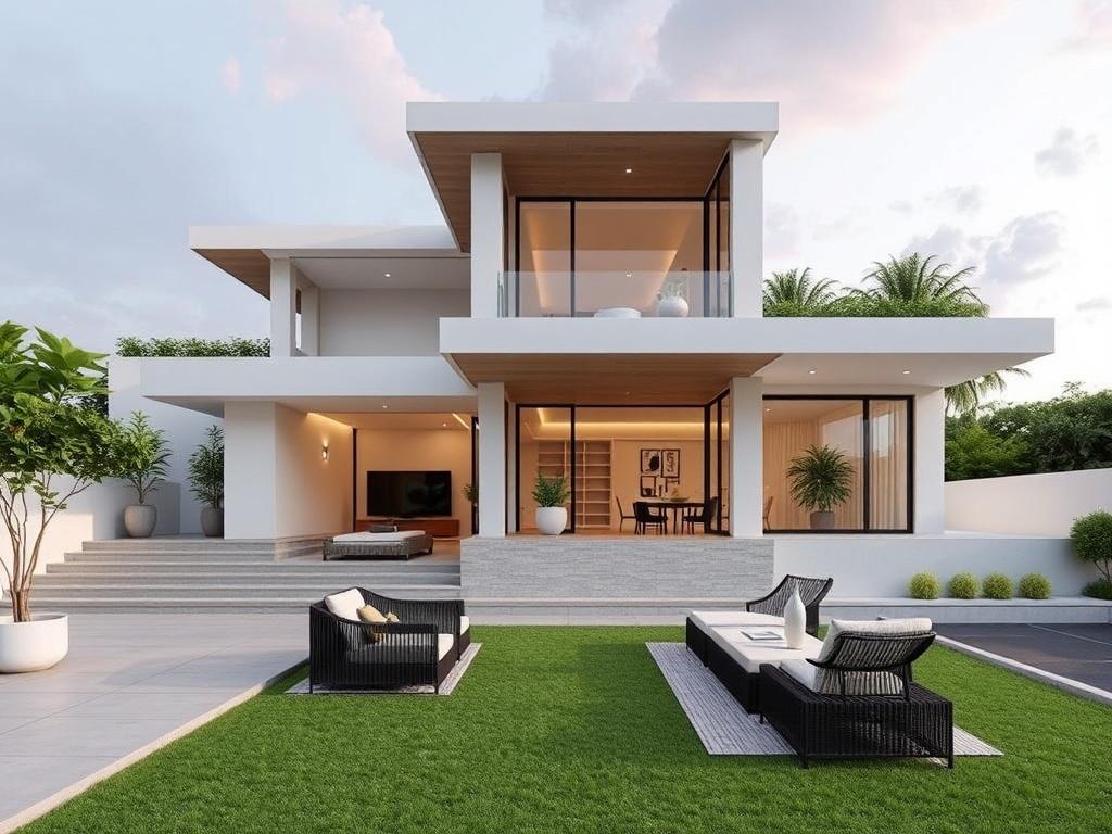 Inovativní řešení v rámci vily na klíč (Most). Proces na klíč: od nápadu po skutečný domov v Most