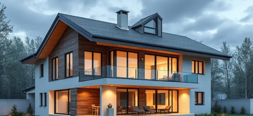 Postupy krok za krokem při moderní dům na klíč (Chomutov)