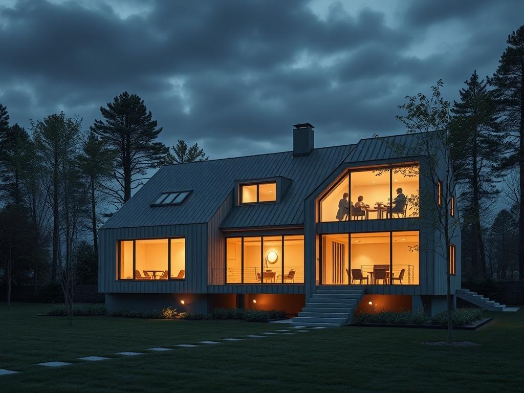 Kreativní nápady pro stavba domu (Liberec). Závěr logicky zakončený myšlenkami pro budoucnost