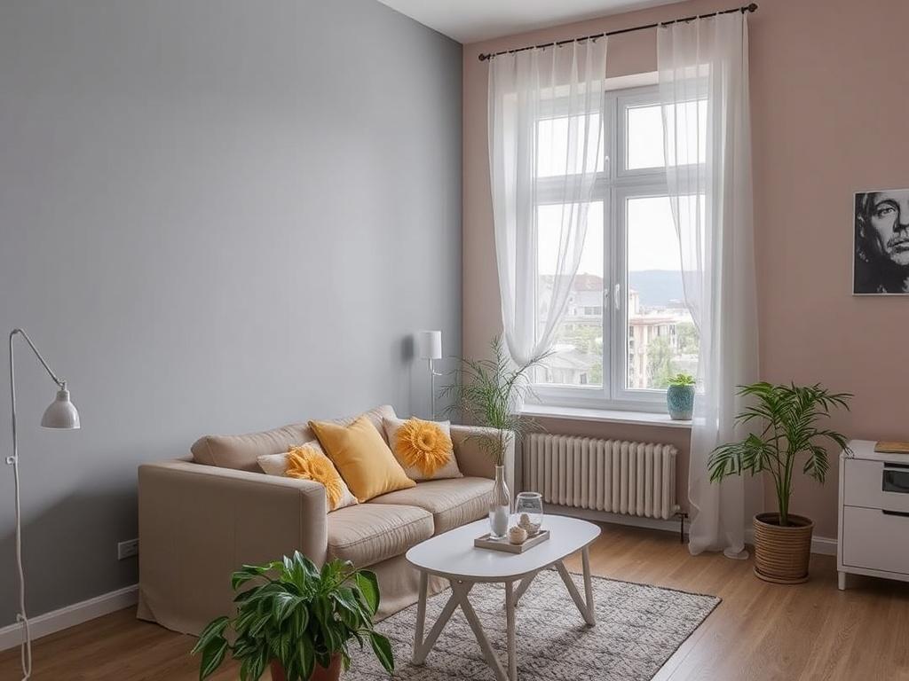 Jak zvládnout cena za malování bytu (Teplice). Co ovlivňuje cenu za malování bytu v Teplicích