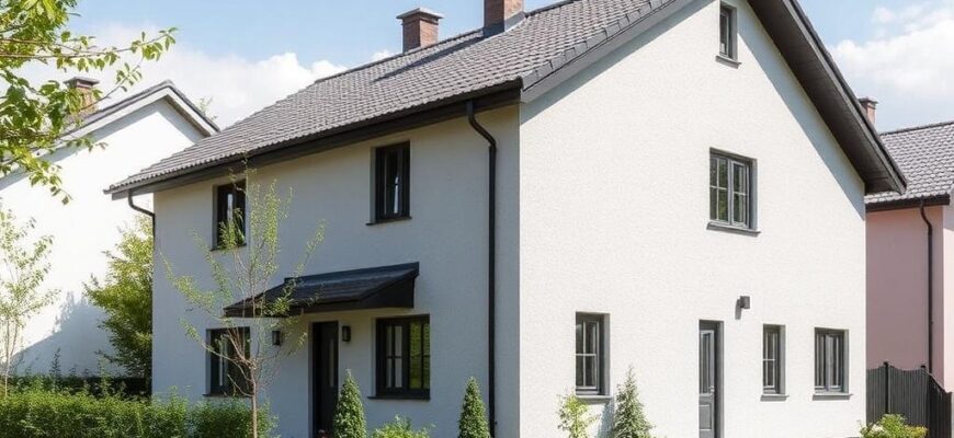 Rychlý návod k dvojdomy na klíč (Přerov)