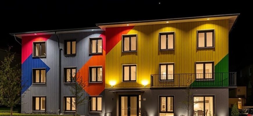 Kreativní nápady pro nátěry fasád a ceník v Pardubicích