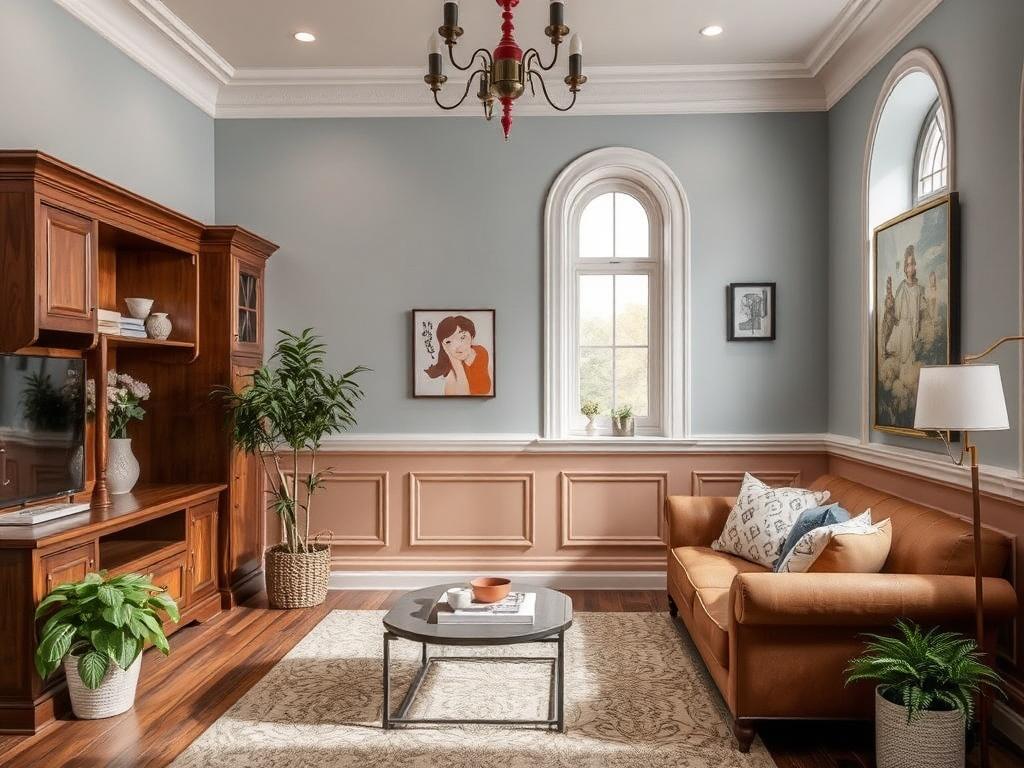 Nejnovější trendy v malování interiérů (Liberec). Texturované povrchy a stěrky Nejnovější trendy v malování interiérů (Liberec). Texturované povrchy a stěrky