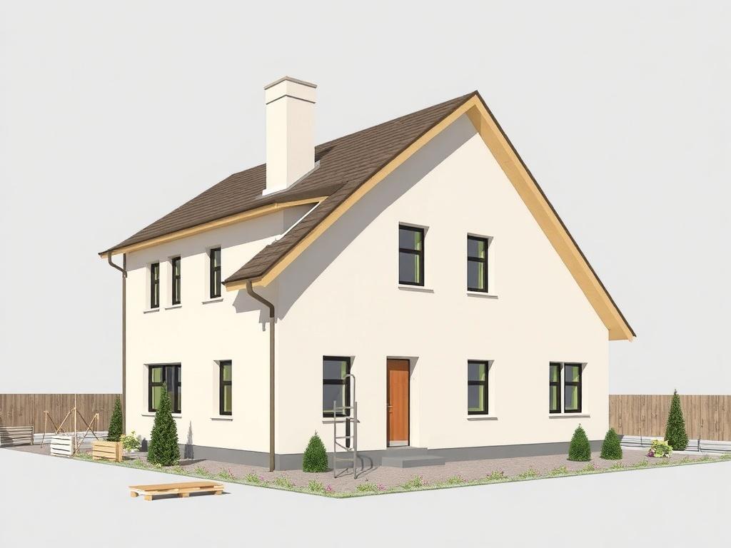 Detailní pohled na stavba domu firma (Plzeň). Praktické tipy z praxe firmy v Plzni