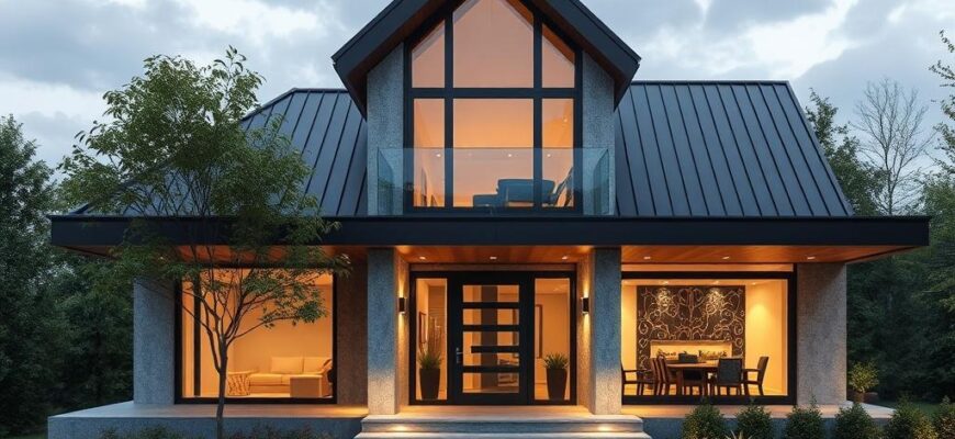 Kreativní nápady pro luxusní domy na klíč (Kladno)