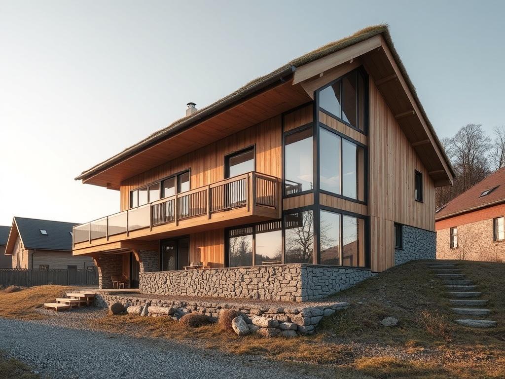 Inovativní řešení v rámci hrubá stavba (Přerov). Inovace a regionální kontext