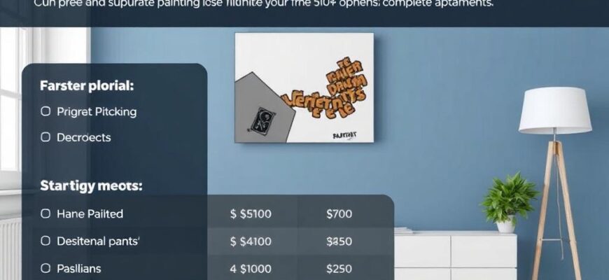 Kompletní přehled k ceník malování bytu v Ostravě: co zjistit, jak ušetřit a na co si dát pozor