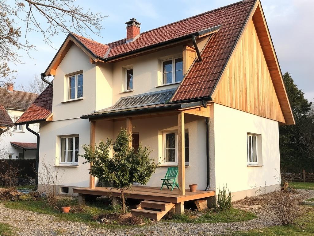 Zajímavé zkušenosti s rekonstrukce staveb (Karviná). Renovace rodinného domu v klidné vilové zóně