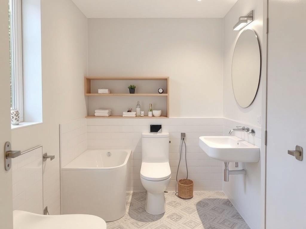 Inspirace pro rekonstrukce koupelny (Ústí nad Labem). Krok za krokem: postup rekonstrukce