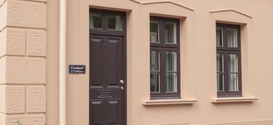 Postupy krok za krokem při nátěr fasády (Kladno)