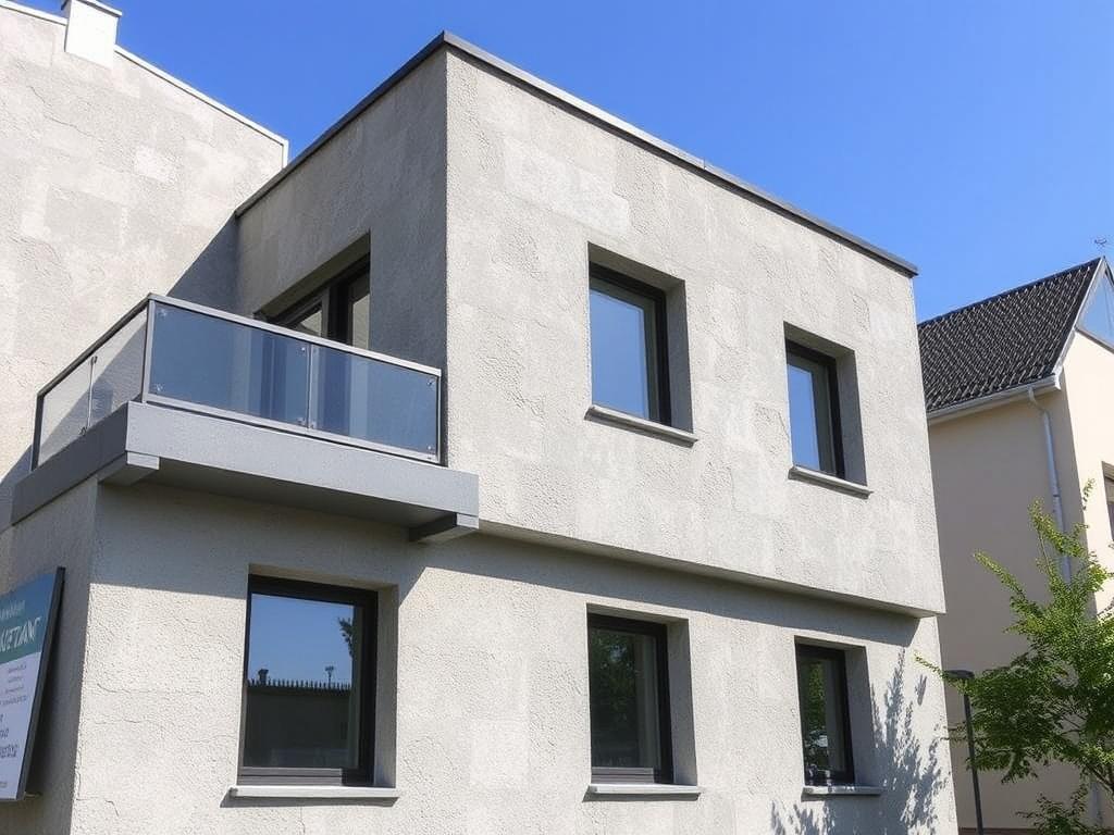 Kreativní nápady pro silikonový nátěr fasády cena (Ústí nad Labem). 2) Textury a efekt betonové nebo omítkové struktury Kreativní nápady pro silikonový nátěr fasády cena (Ústí nad Labem). 2) Textury a efekt betonové nebo omítkové struktury