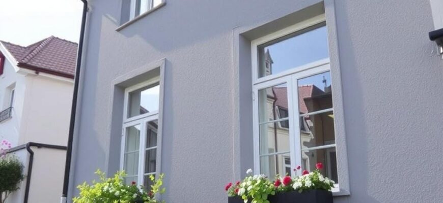 Co očekávat od ceny nátěru fasády za 1 m² ve Zlíně