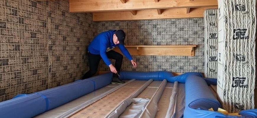 Efektivní tipy pro zateplení podlahy (Děčín)