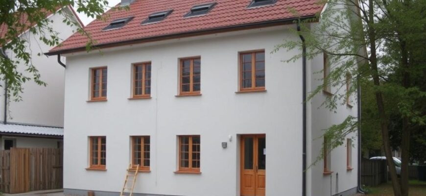 Postupy krok za krokem při rekonstrukci rodinných domů v Mladé Boleslavi