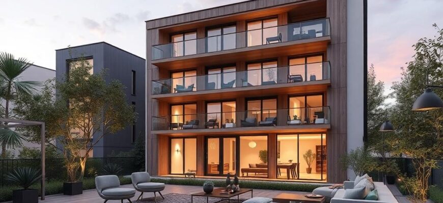 Inovativní řešení v rámci byty na klíč (Třinec) Inovativní řešení v rámci byty na klíč (Třinec)