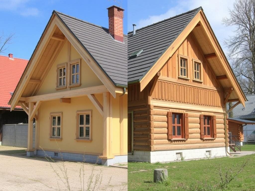 Co očekávat od dřevostavby na klič (České Budějovice). Praktická ukázka: porovnání klíčových faktorů