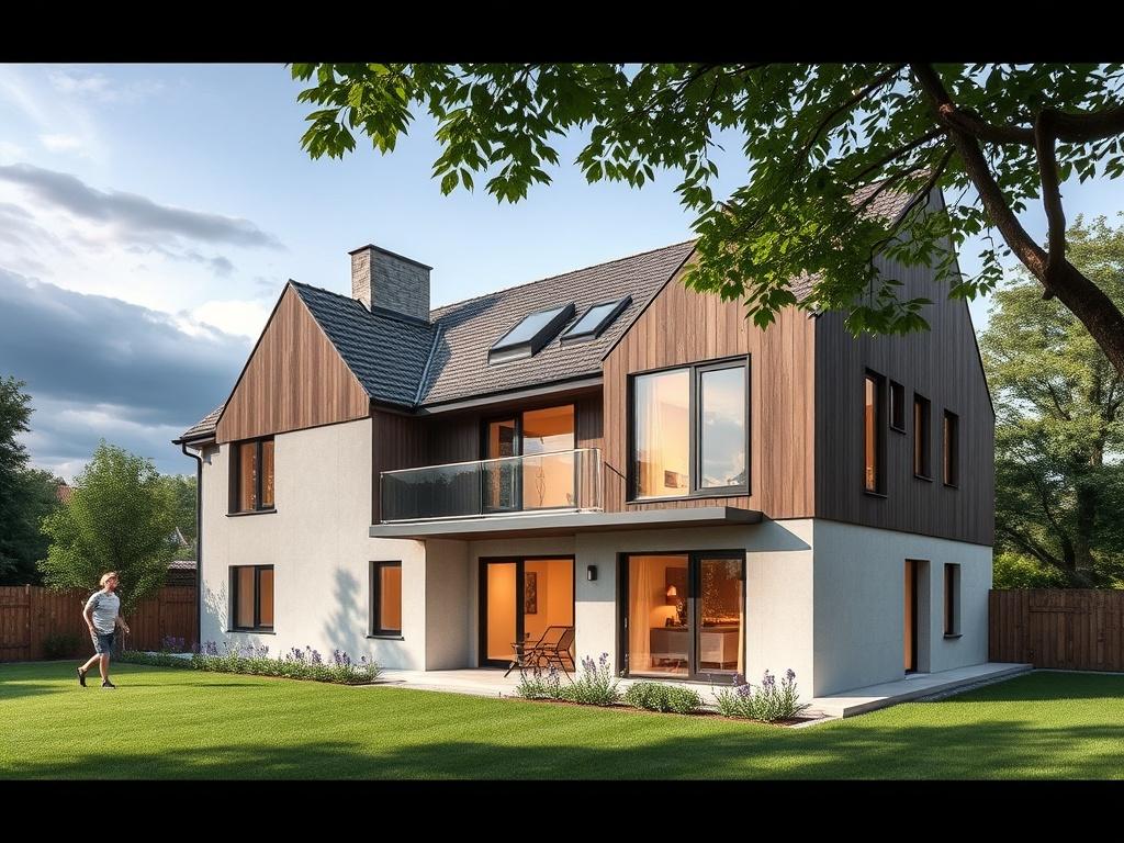 Nejnovější trendy v stavby domů (Praha). Osobní zkušenost a poznámky z praxe