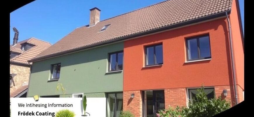 Důležité informace o nátěru fasády (Frýdek-Místek)
