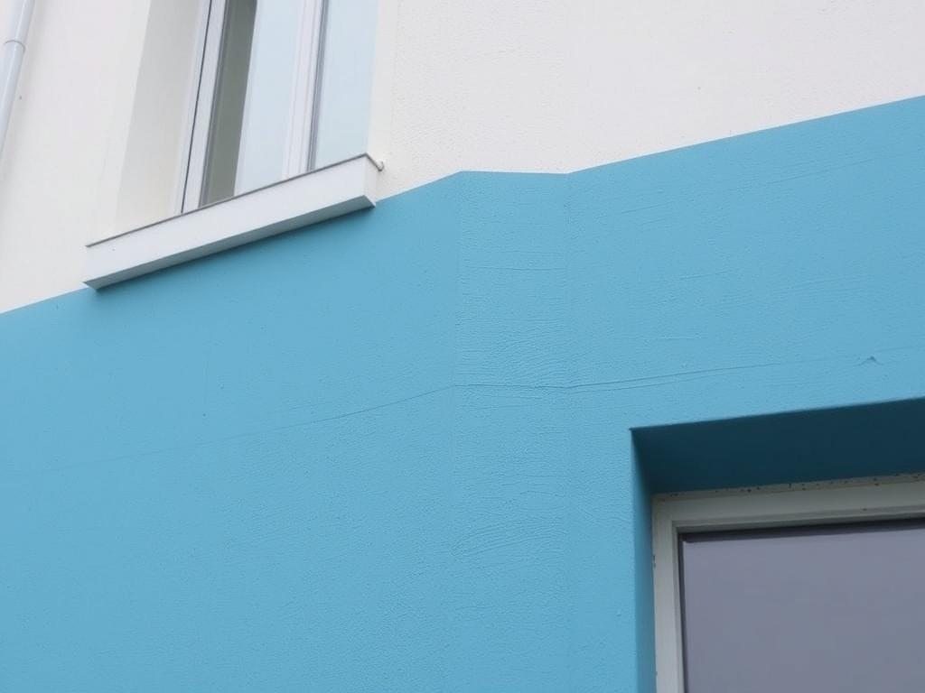 Detailní pohled na nátěr fasády cena (Přerov). Osobní zkušenost a konkrétní rady z praxe