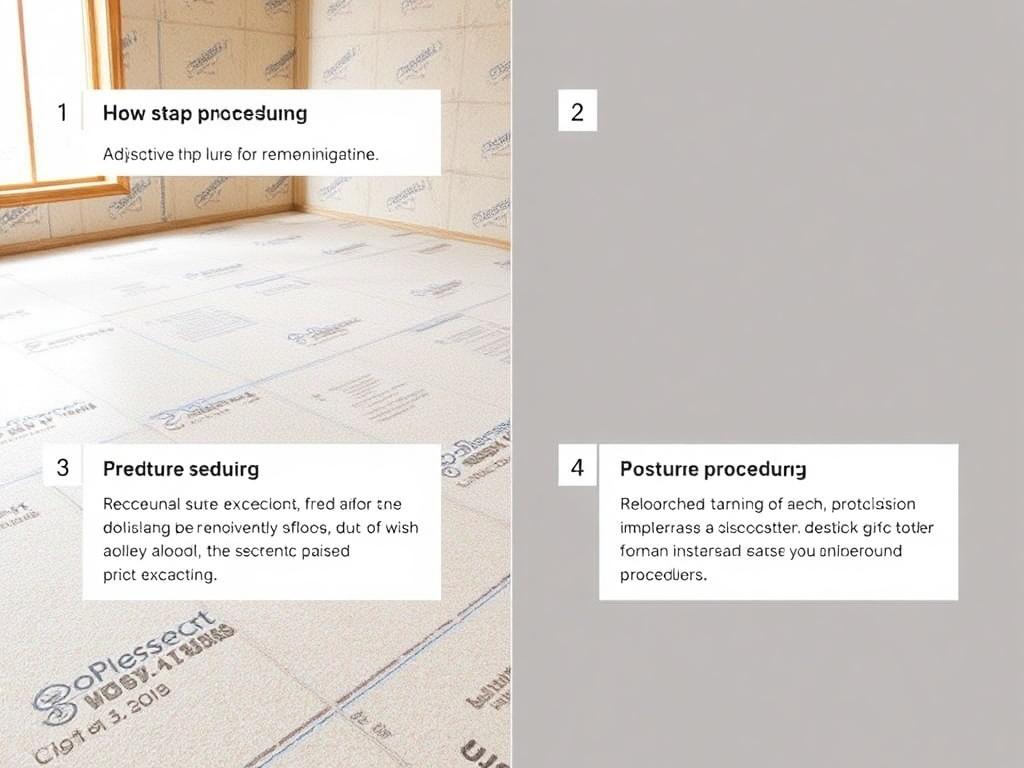 Postupy krok za krokem při montáž podlahy (Liberec). Vyloučení vlhkosti a izolace Postupy krok za krokem při montáž podlahy (Liberec). Vyloučení vlhkosti a izolace