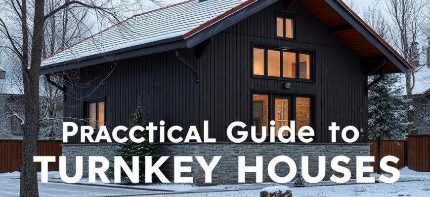 Praktický průvodce k domům na klíc (Chomutov)