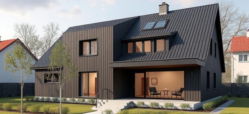 Inovativní řešení v rámci rd na klíč (Jihlava)