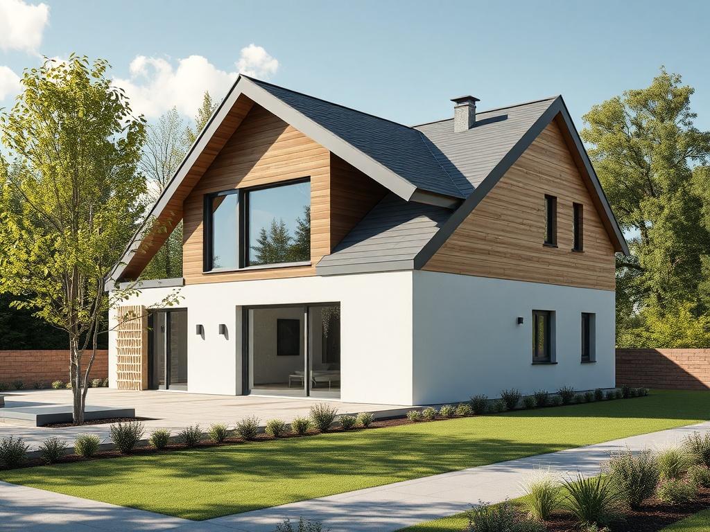 Profesionální rady pro moderní dům na klíč (Prostějov). Průběh realizace a kouzlo dokončeného domova