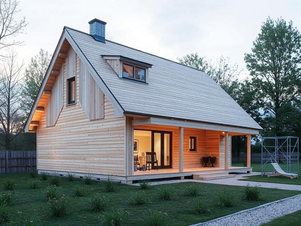 Rychlý návod k dřevodomů na klíč (Ostrava). Proces výstavby: od dílčích etap k finálnímu stavu