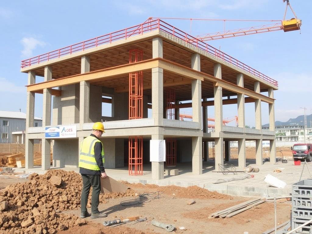 Jak zvládnout hrubá stavba (Havířov). 5. Bezpečnost na stavbě a koordinace prací