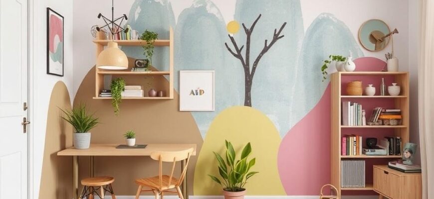 Kreativní nápady pro malování bytu v Teplicích: proměňte domov barvami a texturami