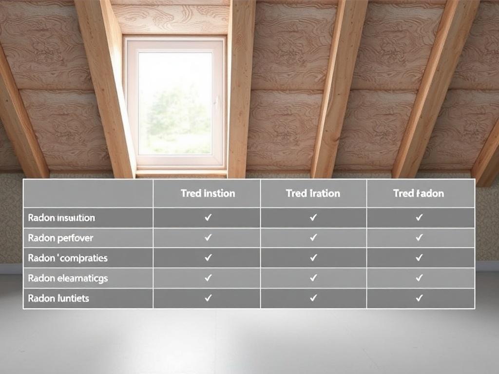 Užitečné poznatky o izolaci proti radonu (Teplice). Tabulka: srovnání hlavních metod izolace proti radonu Užitečné poznatky o izolaci proti radonu (Teplice). Tabulka: srovnání hlavních metod izolace proti radonu
