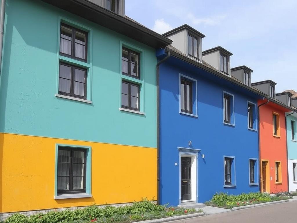 Moderní přístupy k malování na fasádu (Most). Inspirace a konkrétní projekty v Mostu