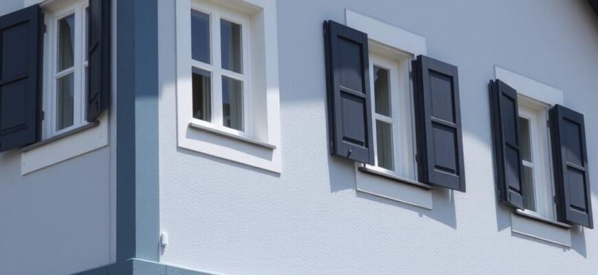 Ověřené zkušenosti s nátěry fasád panelových domů v Jihlavě