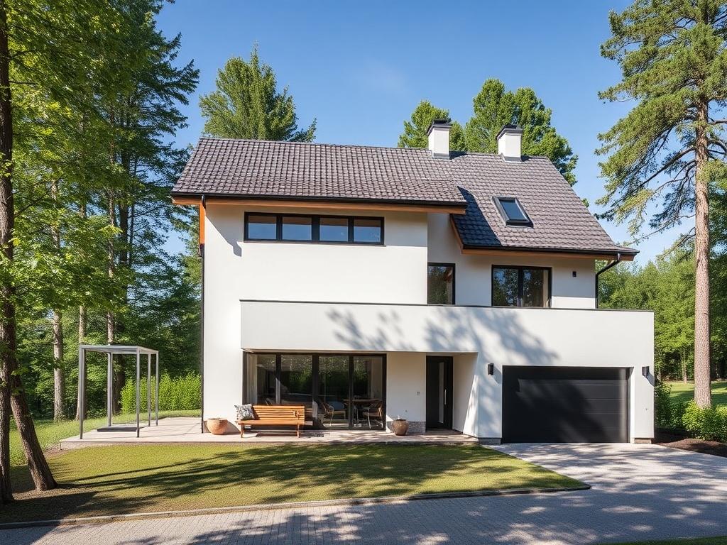 Co očekávat od moderni dum na klíč (Jablonec nad Nisou). Co znamená moderní dům na klíč a jak se liší od typické stavby