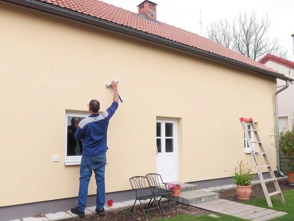 Ověřené zkušenosti s malování domů (Zlín). Jak vybrat spolehlivého řemeslníka pro malování domů ve Zlíně