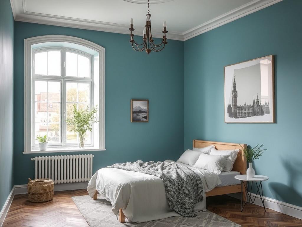 Profesionální rady pro malování pokojů fotogalerie (Olomouc). Barvy podle světla a prostoru