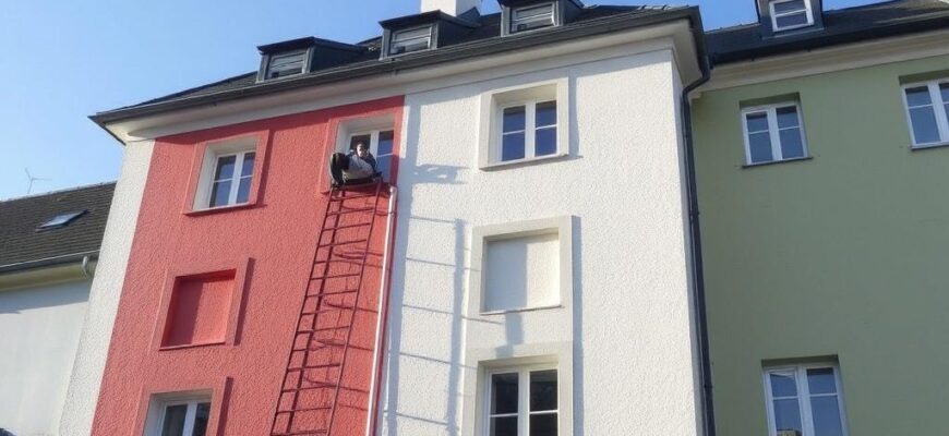 Ověřené zkušenosti s nátěrem fasády Liberec: jak postupovat a na co si dát pozor