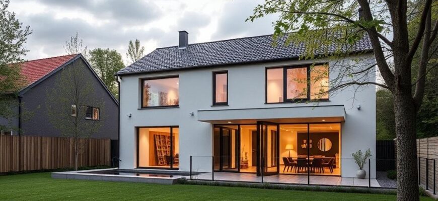 Moderní přístupy k projektům domů na klíč (Olomouc)