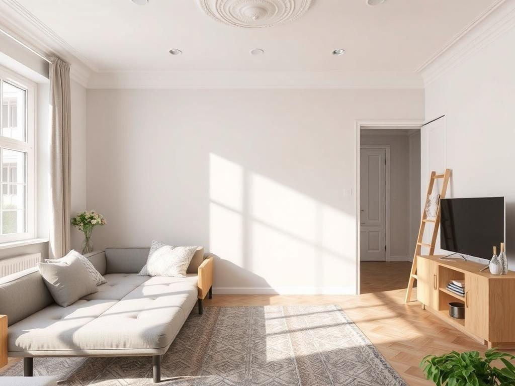 Jak zvládnout cena za malování bytu (Karviná). Stav povrchů a výška stropů