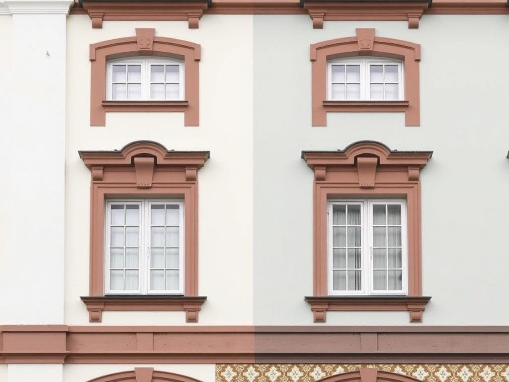 Detailní pohled na malování na fasádu (Brno). Praktický průvodce před samotnou realizací