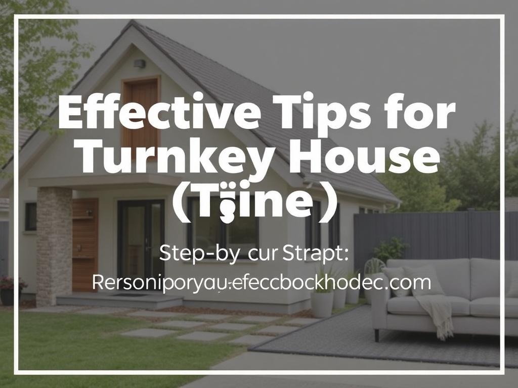 Efektivní tipy pro domy na klíc (Třinec). Krok za krokem: od smlouvy po nastěhování