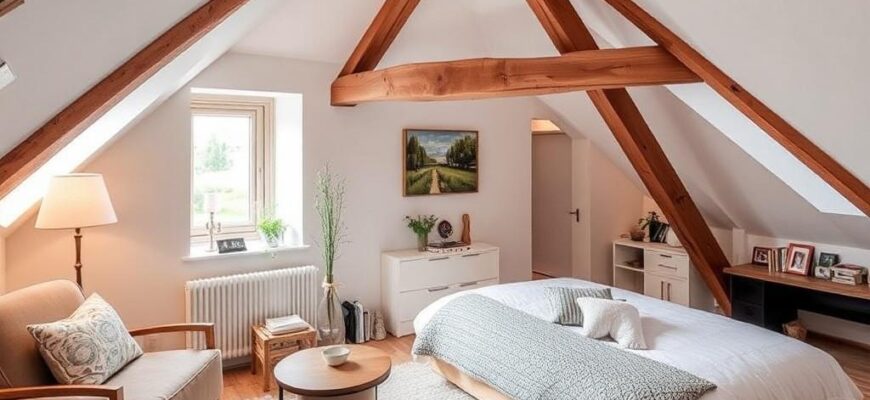 Inspirace pro půdní vestavby v Hradci Králové: proměňte půdu v plnohodnotný obytný prostor