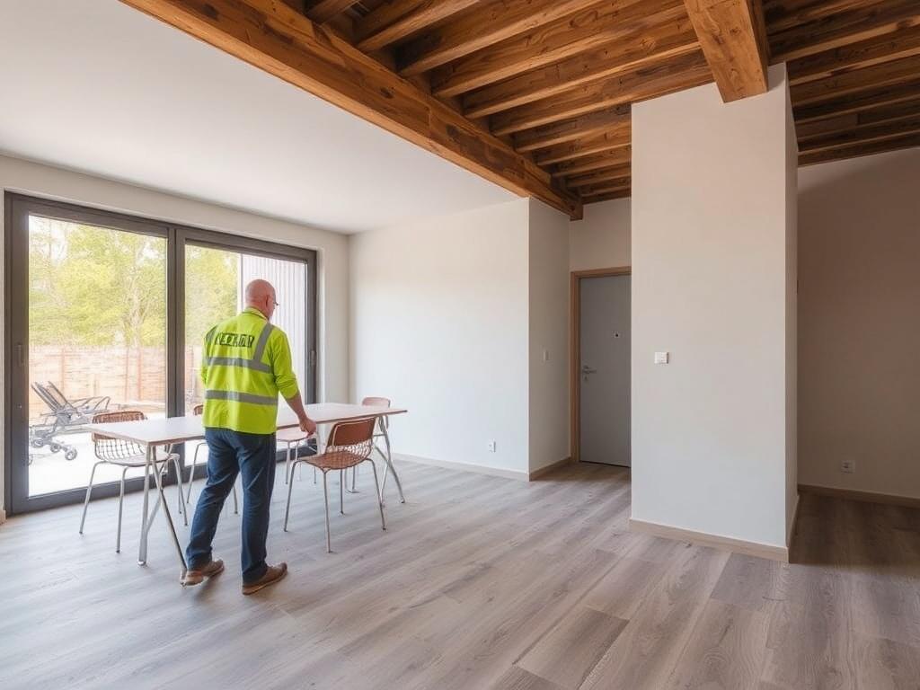 Inovativní řešení v rámci projekty domů na klíč (České Budějovice). Realizace a kontrola kvality