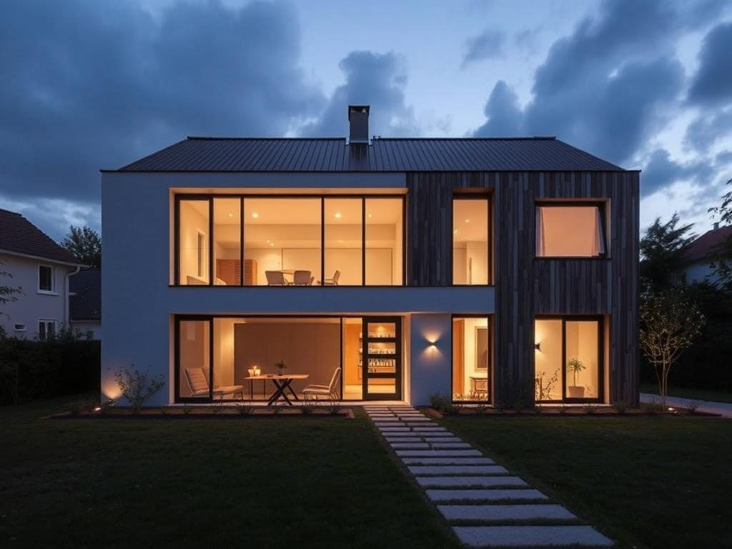 Inovativní řešení v rámci projekty domů na klíč (České Budějovice). Od prvního doručení nápadu k funkčnímu plánu