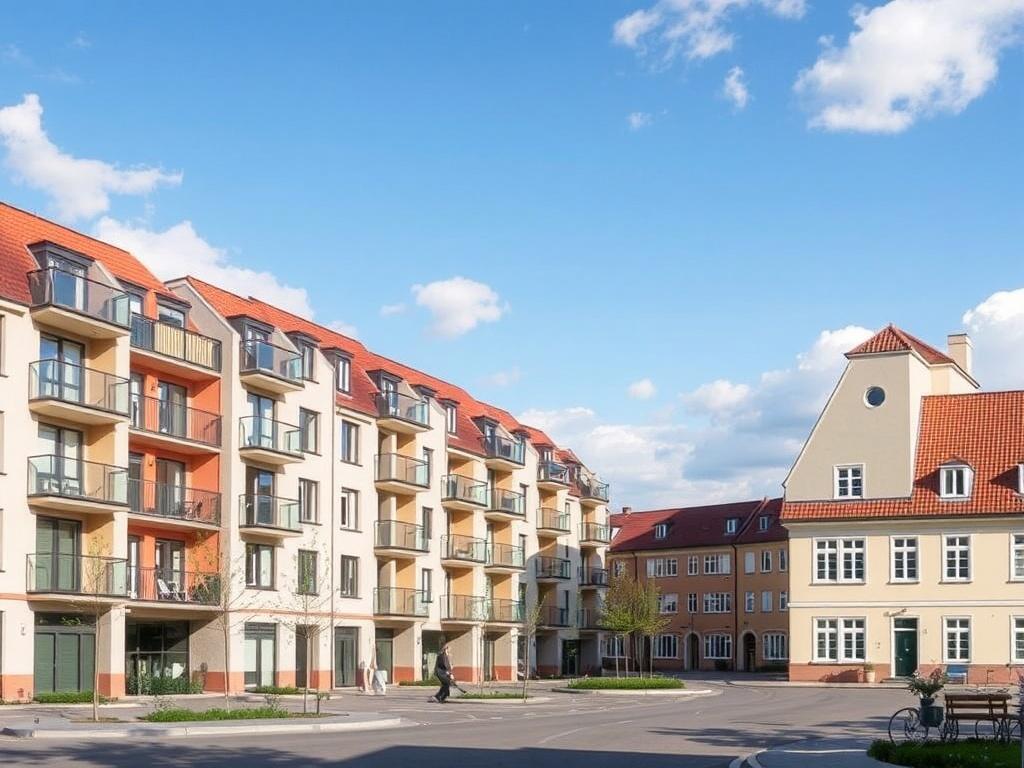 Jak zvládnout bytovy dum na klíč (Olomouc). Jak vybrat partnera pro Olomoucký trh a co sledovat