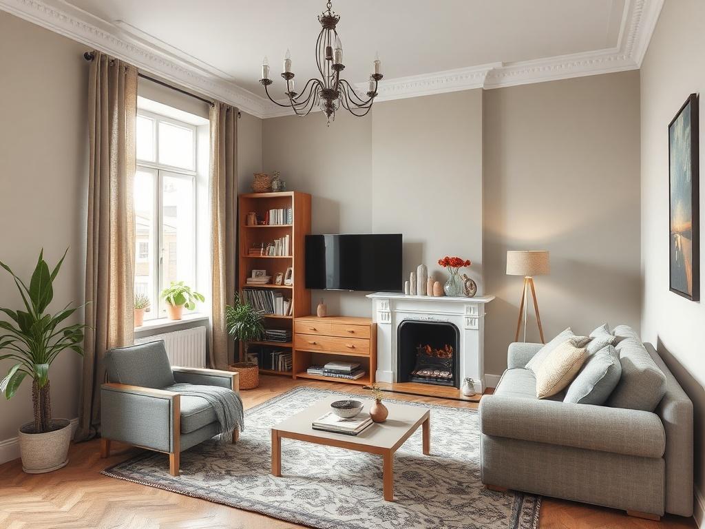 Inspirace pro ceny malování bytu (Praha). Rozloha a náročnost prací